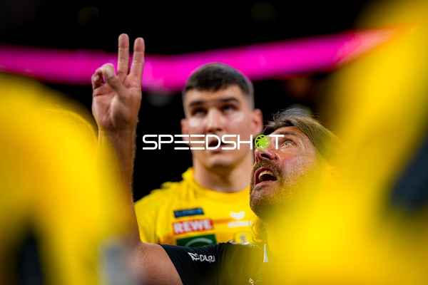 Spieler in der Halle