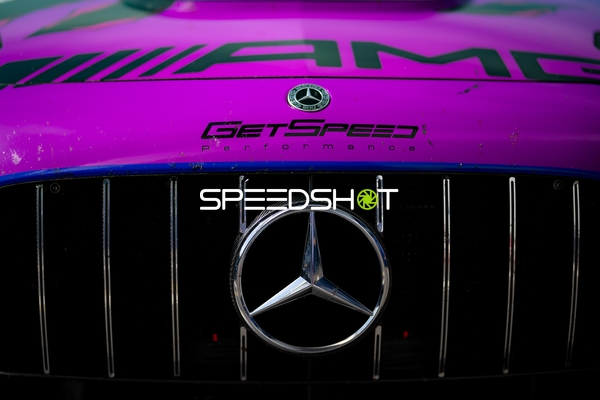 Mercedes-AMG Team GetSpeed Fahrzeug