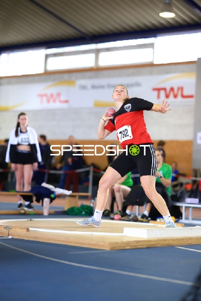 Rheinland-Pfalz Hallenmeisterschaften Sonntag