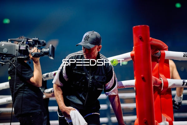 Ringside Zone im Boxring