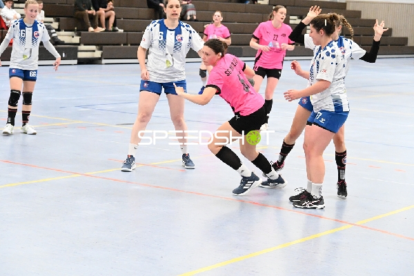 Tv Edingen Damen 1 vs SG Nussloch
