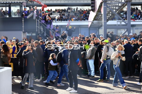 Fans beim DTM Saisonfinale