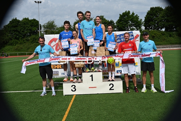 TVE Sommerlauf Edingen 2025 Siegerfoto