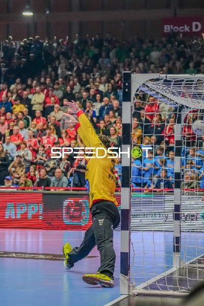 Szene mit Kristóf Palasics (32; MT Melsungen)