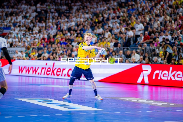 Handball I Herren I Saison 2024-2025 I DHB-Pokal I Halbfinale I Rhein-Neckar Löwen - THW Kiel I 12.04.2025
