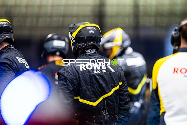 Mechaniker in der Boxengasse