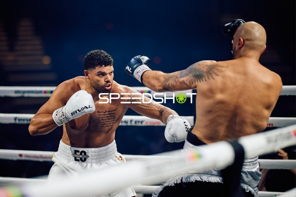 Emanuel Odiase im Ring