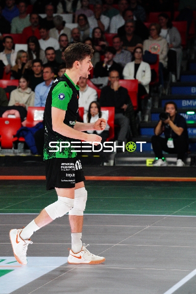 Spielszene Volleyball