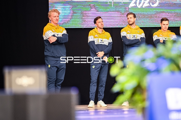 Spielerpräsentation