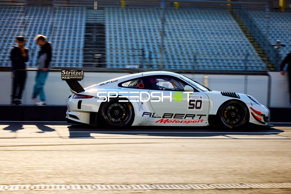 Jürgen Albert fährt in Hockenheim