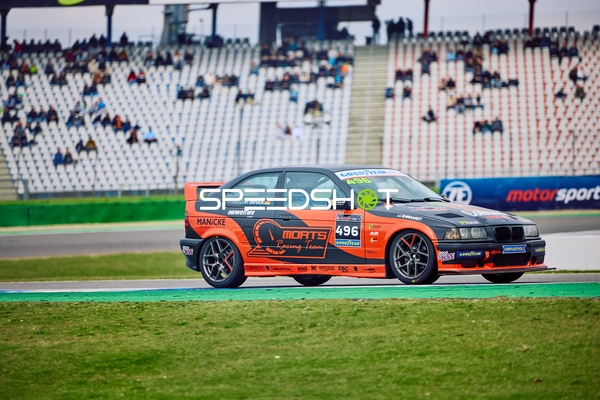 Phillip Struck im BMW 318i Cup unterwegs