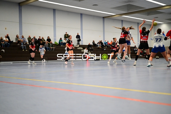 Spieler von TVE - Edinger Haie in Aktion