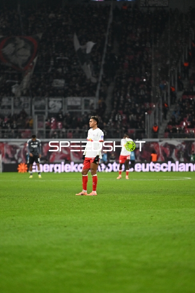 Spieler von RB Leipzig auf dem Feld
