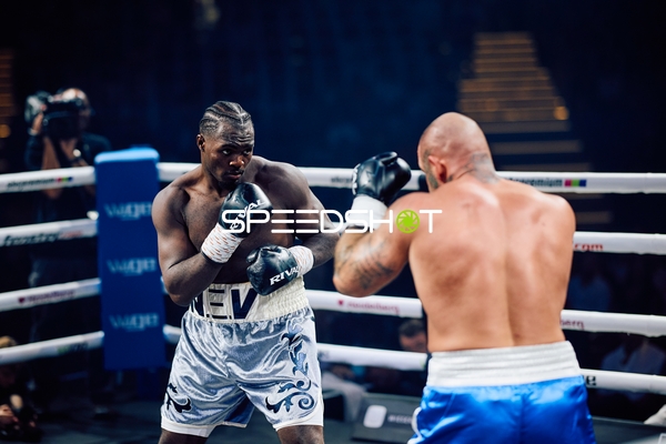 Boxkampf in der Ringside Zone