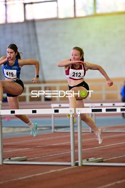 Rheinland-Pfalz Hallenmeisterschaften Samstag