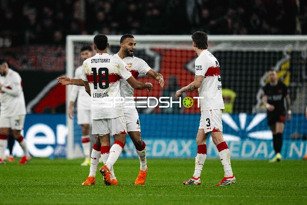 Jubel bei VfB Stuttgart