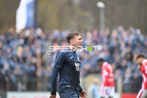 Spieler auf dem Feld