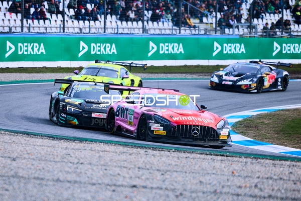 Spannende Rennsituation am Hockenheimring