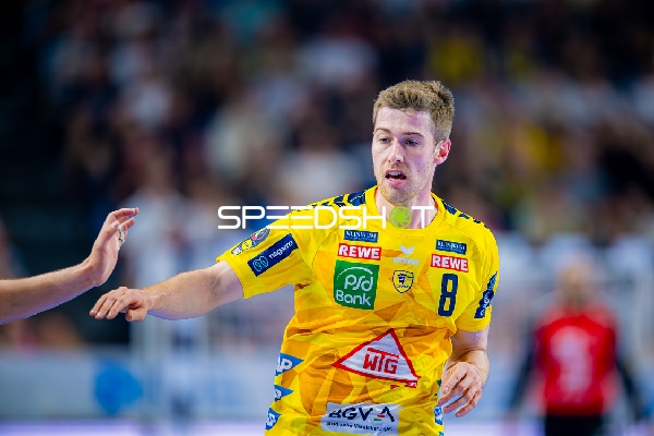 Handball I Herren I Saison 2024-2025 I DHB-Pokal I Halbfinale I Rhein-Neckar Löwen - THW Kiel I 12.04.2025