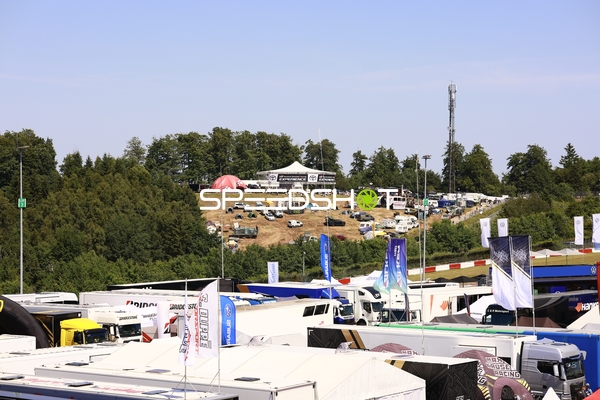 Camping am Nürburgring