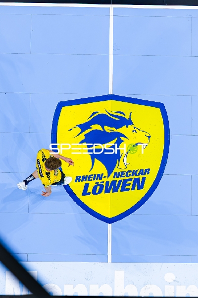 Spieler auf dem Spielfeld