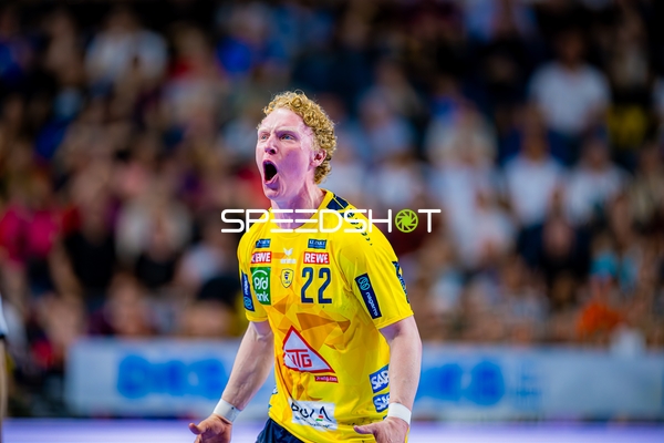 Handball I Herren I Saison 2024-2025 I DHB-Pokal I Halbfinale I Rhein-Neckar Löwen - THW Kiel I 12.04.2025