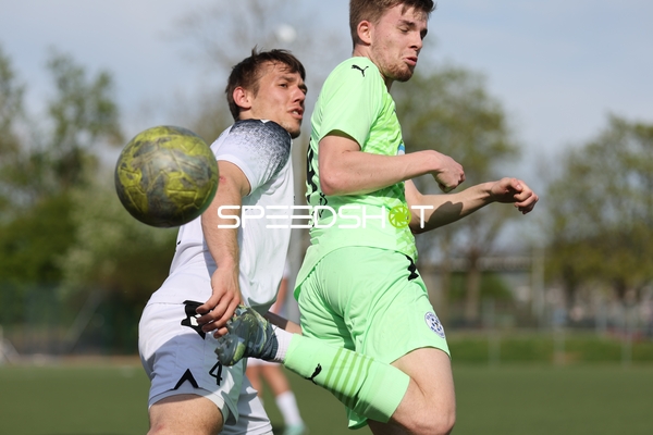 Zweikampf zwischen Fortuna Heddesheim und Astoria Walldorf II