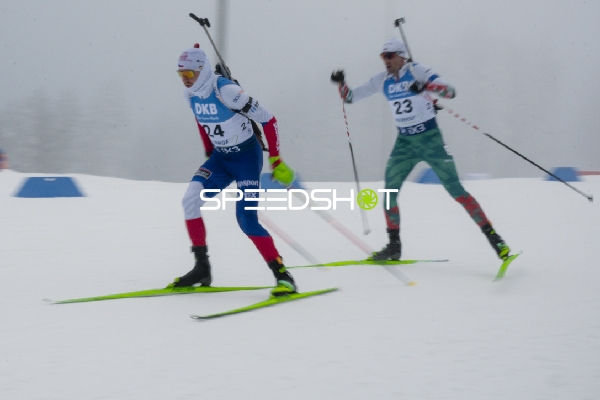 BMW IBU Weltcup Biathlon Oberhof, Sprint der Männer