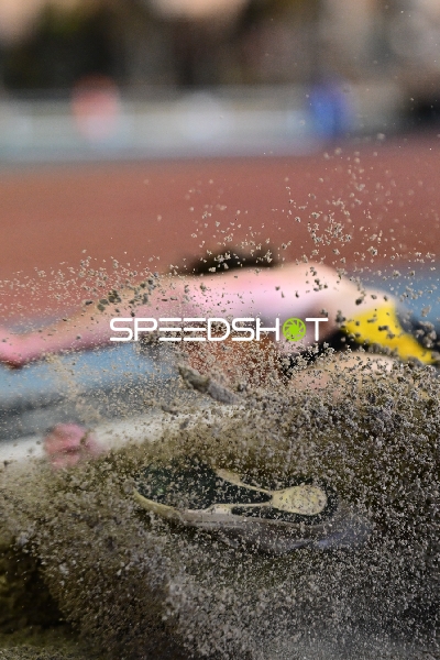 Weitsprung von Burkart Liam (851; TSV Speyer)