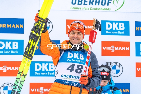 Biathlon, BMW IBU WORLD CUP BIATHLON, Sprint Männer 10km, Oberhof, Deutschland, NAWRATH Philipp #48 GER