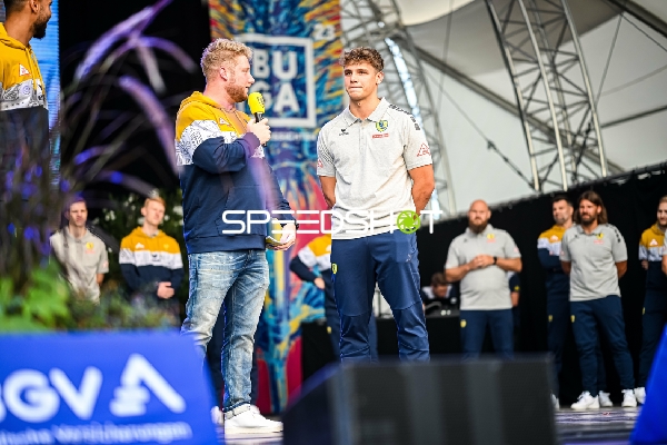 Saisoneröffnung der Rhein Neckar Löwen