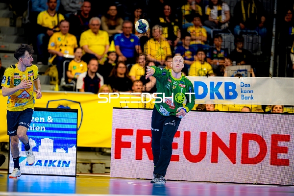 Handball I Herren I Saison 2024-2025 I Daikin HBL I 27. Spieltag I Rhein-Neckar Löwen - DHfK Leipzig I 24.04.2025