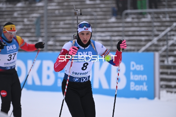BMW IBU Weltcup Biathlon Oberhof, Sprint der Männer