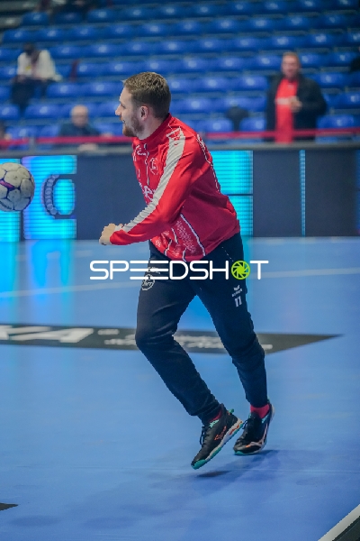 Dimitri Ignatow (11; MT Melsungen) in Aktion