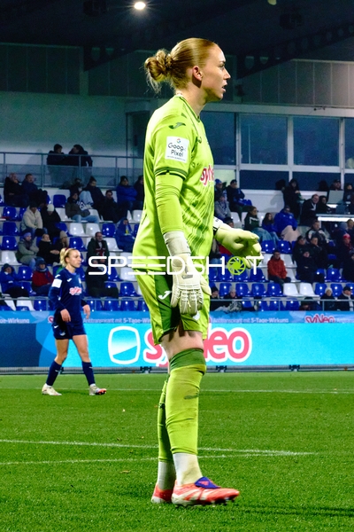 Torwart in Bereitschaft