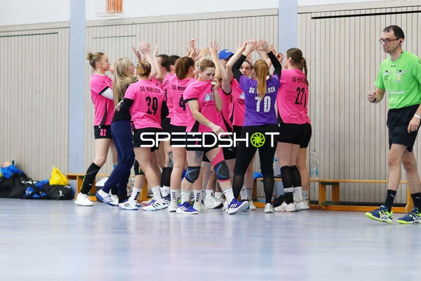 SG Nußloch Frauen jubeln nach Tor