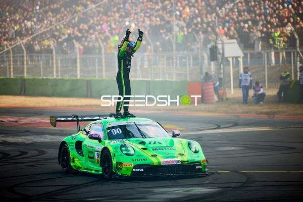 Jubel am Hockenheimring