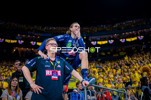 Handball I Herren I Saison 2024-2025 I DHB-Pokal I Halbfinale I Rhein-Neckar Löwen - THW Kiel I 12.04.2025