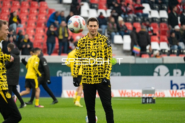 Spieler von Borussia Dortmund in Aktion