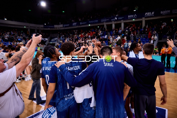 Szene mit Osun Osunniyi (12; MLP Academics Heidelberg)