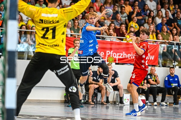 Handball I Herren I Saison 2023-2024 I S-Cup Altensteig I 2. Runde I Rhein-Neckar Löwen - HBW Balingen-Weilstetten I 29.07.2023