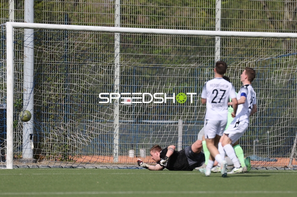 Torerfolg von FV Fortuna Heddesheim