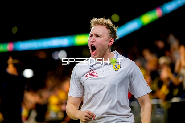 Handball I Herren I Saison 2024-2025 I Daikin HBL I 27. Spieltag I Rhein-Neckar Löwen - DHfK Leipzig I 24.04.2025