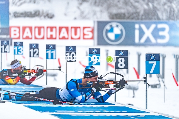 Biathlon, BMW IBU WORLD CUP BIATHLON, Sprint Männer 10km, Oberhof, Deutschland, KULBIN Jakob #3 EST