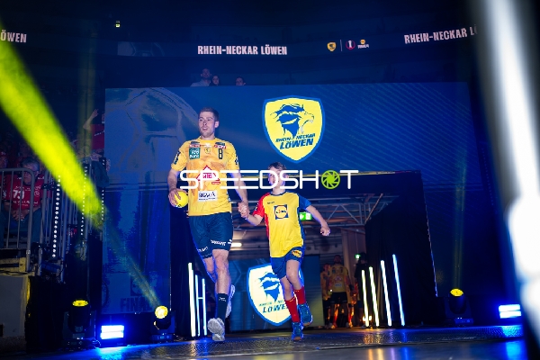 Handball I Herren I Saison 2024-2025 I DHB-Pokal I Halbfinale I Rhein-Neckar Löwen - THW Kiel I 12.04.2025