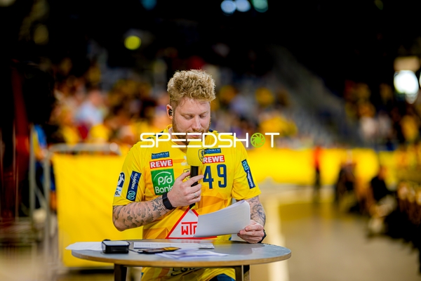 Ansage Kevin Gerwin (49;Rhein Neckar Löwen)