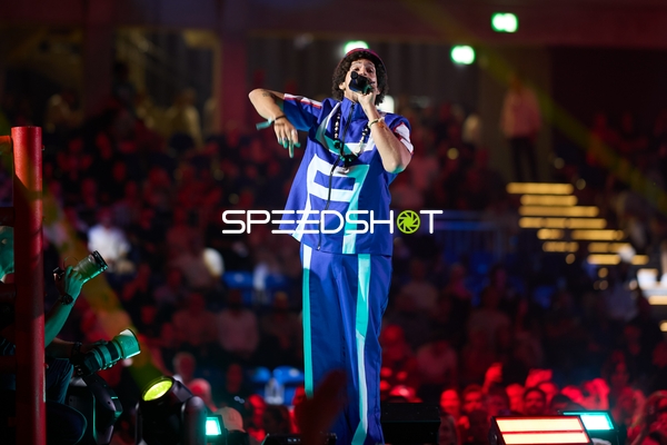 Ringside Zone Künstler auf Bühne