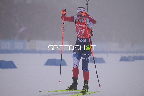 Jessica JISLOVA Jessica JISLOVA (27; Biathlon Frauen) in Aktion