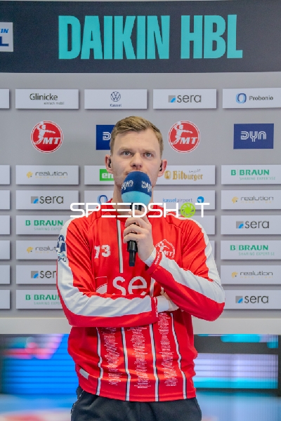 Timo Kastening (73; MT Melsungen) im Interview