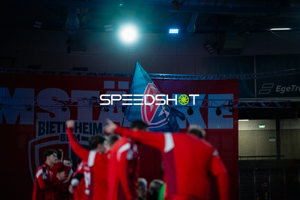 Spieler im Gespräch